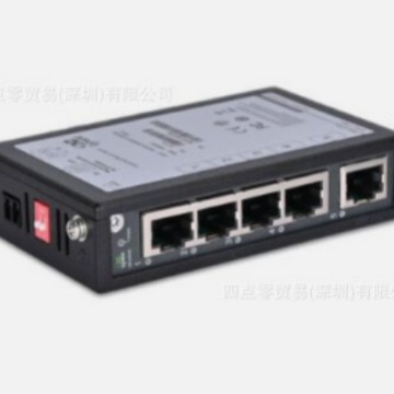 InHand 5 端口工业以太网交换机非托管快速以太网卡  议价