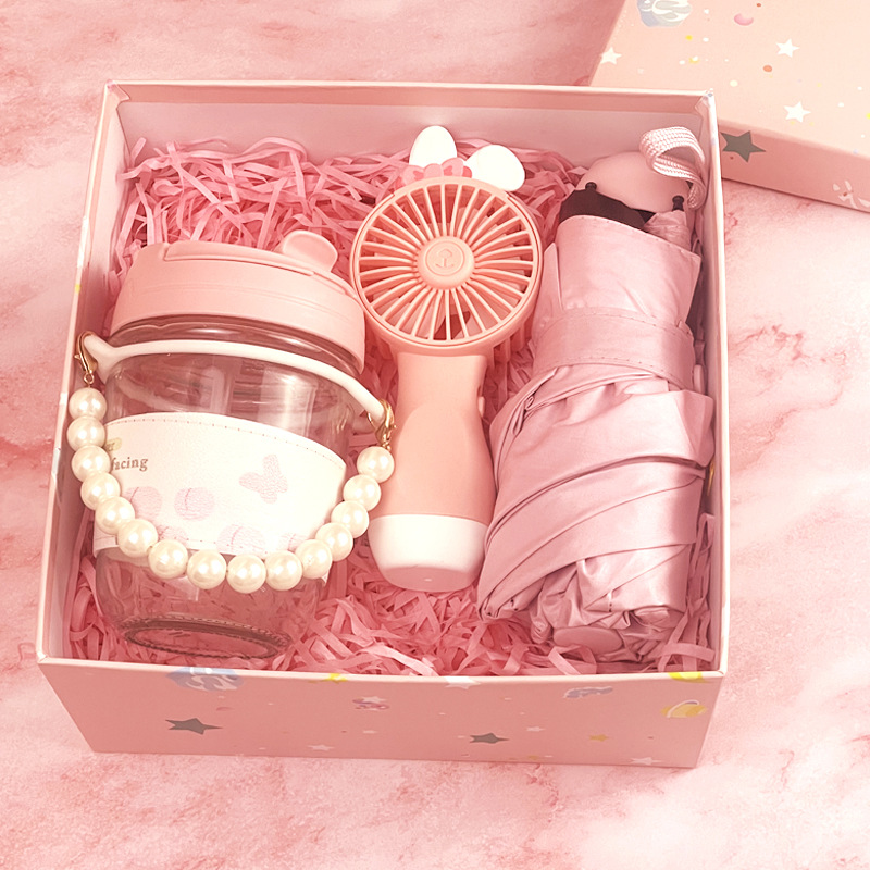 Día de los niños del 1 de junio dibujos animados espaciales creativos acompañantes caja de regalos bolsas de regalos caja de embalaje de regalos sensación de alto nivel