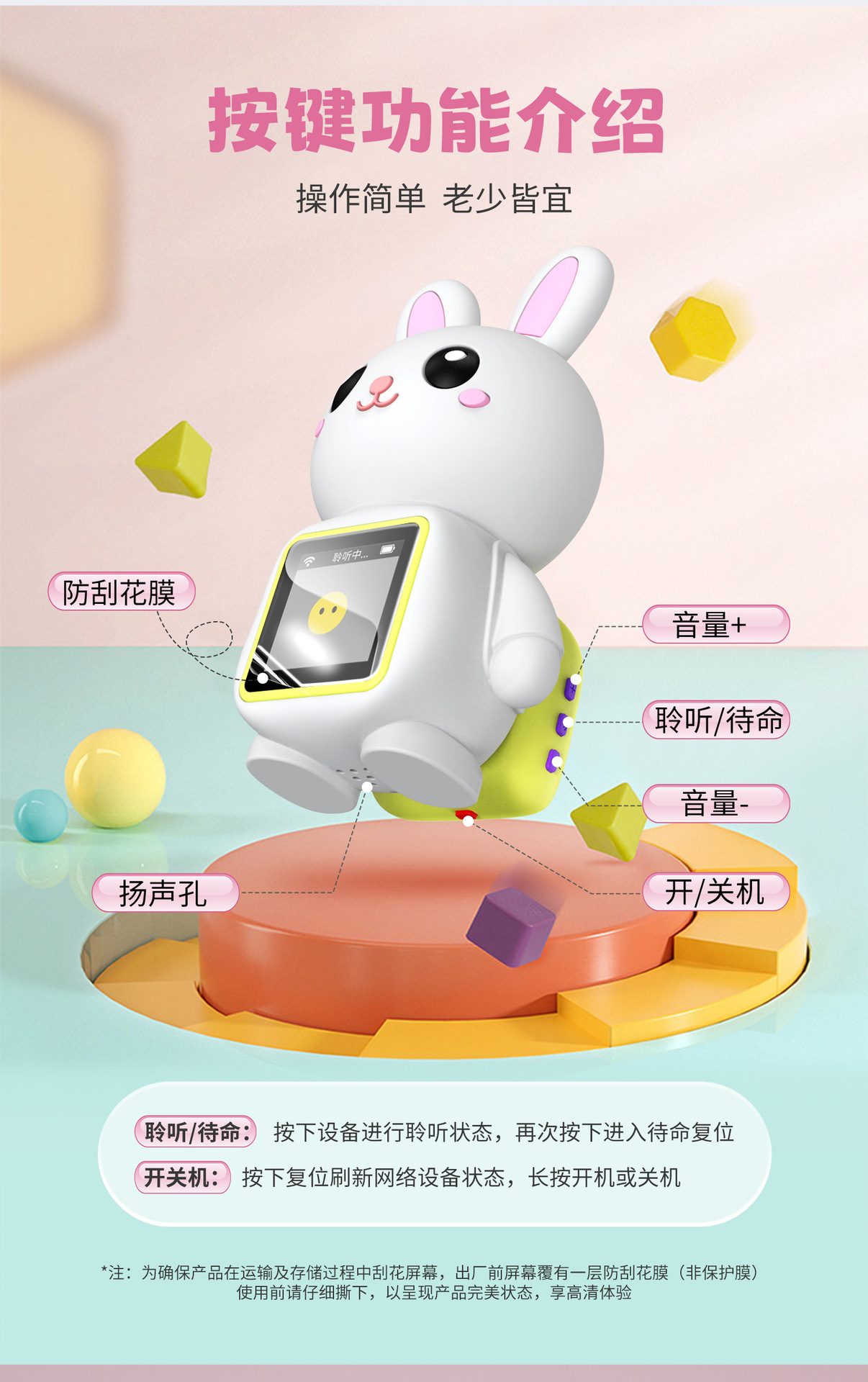 ai artificial intelligence toys, early education, AI robots, children's educational toys, dialogue interaction, companionship, birthday gifts undefined