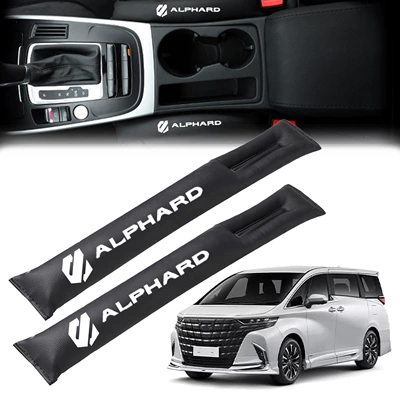 Car Seat Gap Filler Pu Interior Trim for Alphard, Rav4, Cx-5 Seat Gap Leak-Proof Strip Decoration Modification