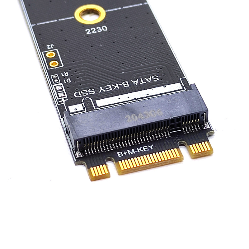 M.2 NGFF/PCIE/NVMEͨ��KEY-M��̬Ӳ��ת�Ӱ���չ����������԰�