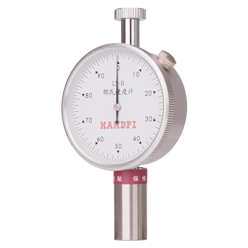 艾德堡LX-D邵氏橡胶硬度计高硬度橡胶测试仪皮革管材硬度计