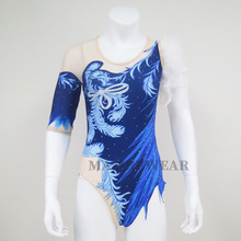 艺术体操服啦啦队服定制闪钻演出服比赛训练服厂家直销支持来图订
