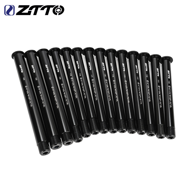 Ztto Mountain Bike Road Bike Thru Axle Rod 15/12Mm*100/110/142/148Mm Open-End Design