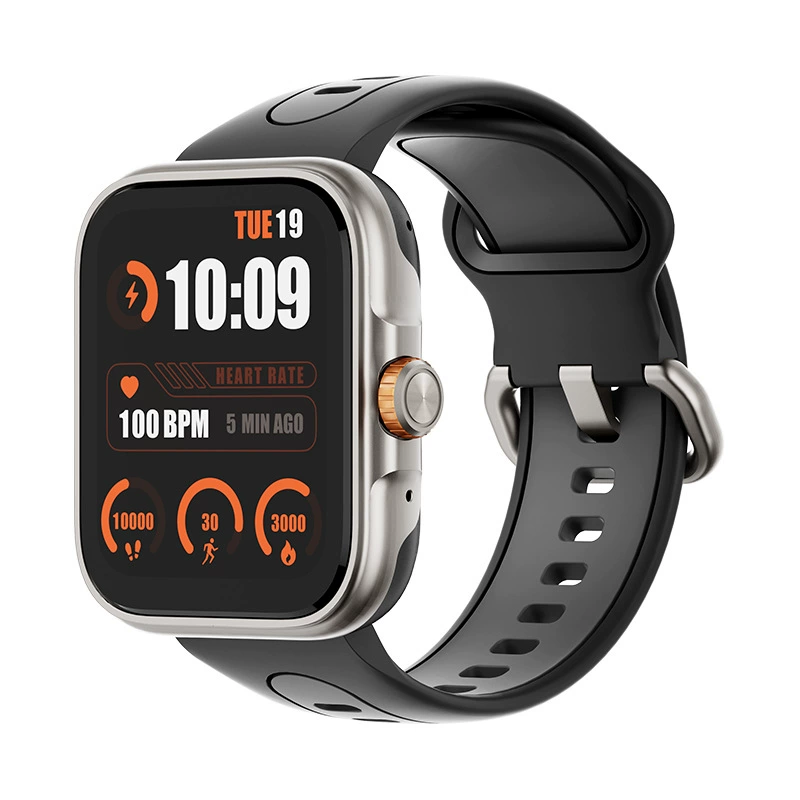 Смарт‑часы (Fitbeing) S216 — Bluetooth‑звонки, пульс, GPS, 3ATM