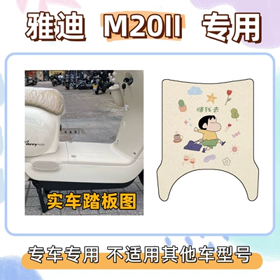 Vehicles, Waterproof Wire Loop – Electric vehicle foot mat - go-make-money-yadi-m20ii