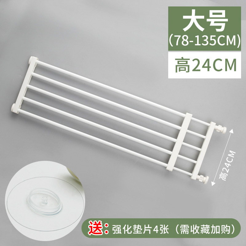 免打孔宠物栏杆隔离门栏伸缩防挡猫狗狗围栏栅栏室内护栏狗门凌之|undefined