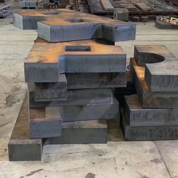 重庆锰板分零Q355B钢板现货16Mn钢板切割分零Q355D低合金板分零