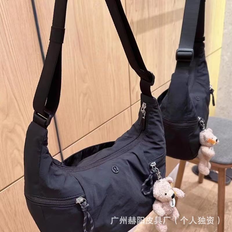 lululemon direct mail Slouchy Sling Bag women's crossbody bag, dumpling bag, horn bag, multi-pocket bag lululemon direct mail Slouchy Sling Bag women's crossbody bag, dumpling bag, horn bag, multi-pocket bag