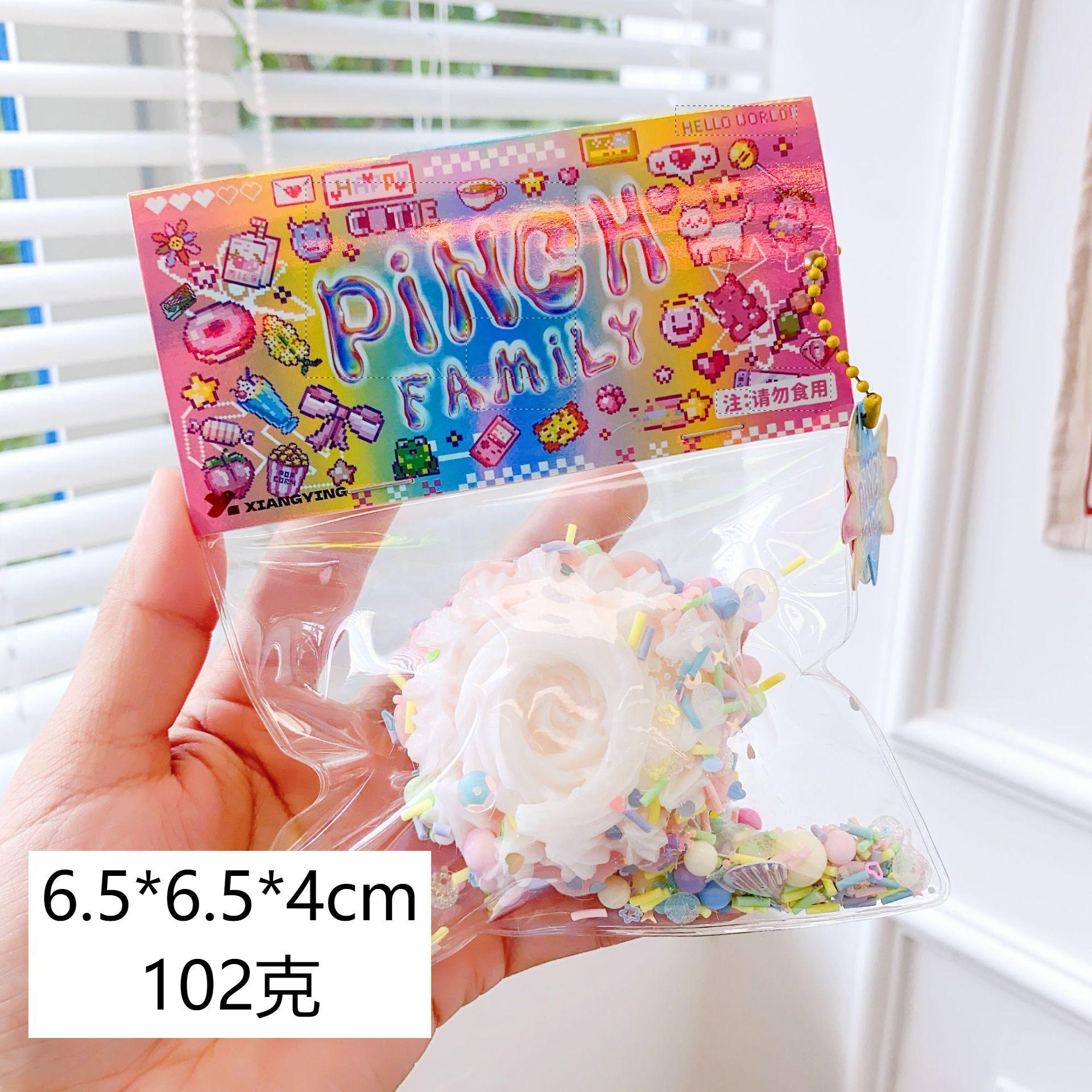 Juguete antiestrés suave tipo donut, un mágico juguete antiestrés suave.