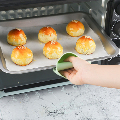 Silicone hand clips, anti-high temperature shark gloves, insulated oven, kitchen, microwave, baking, home oven, bowl and plate clips