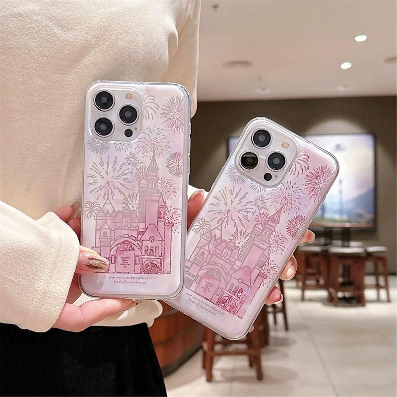 Fireworks Phone Case For Iphone 15 Pro Max And Apple 14 Matte_voghion.com