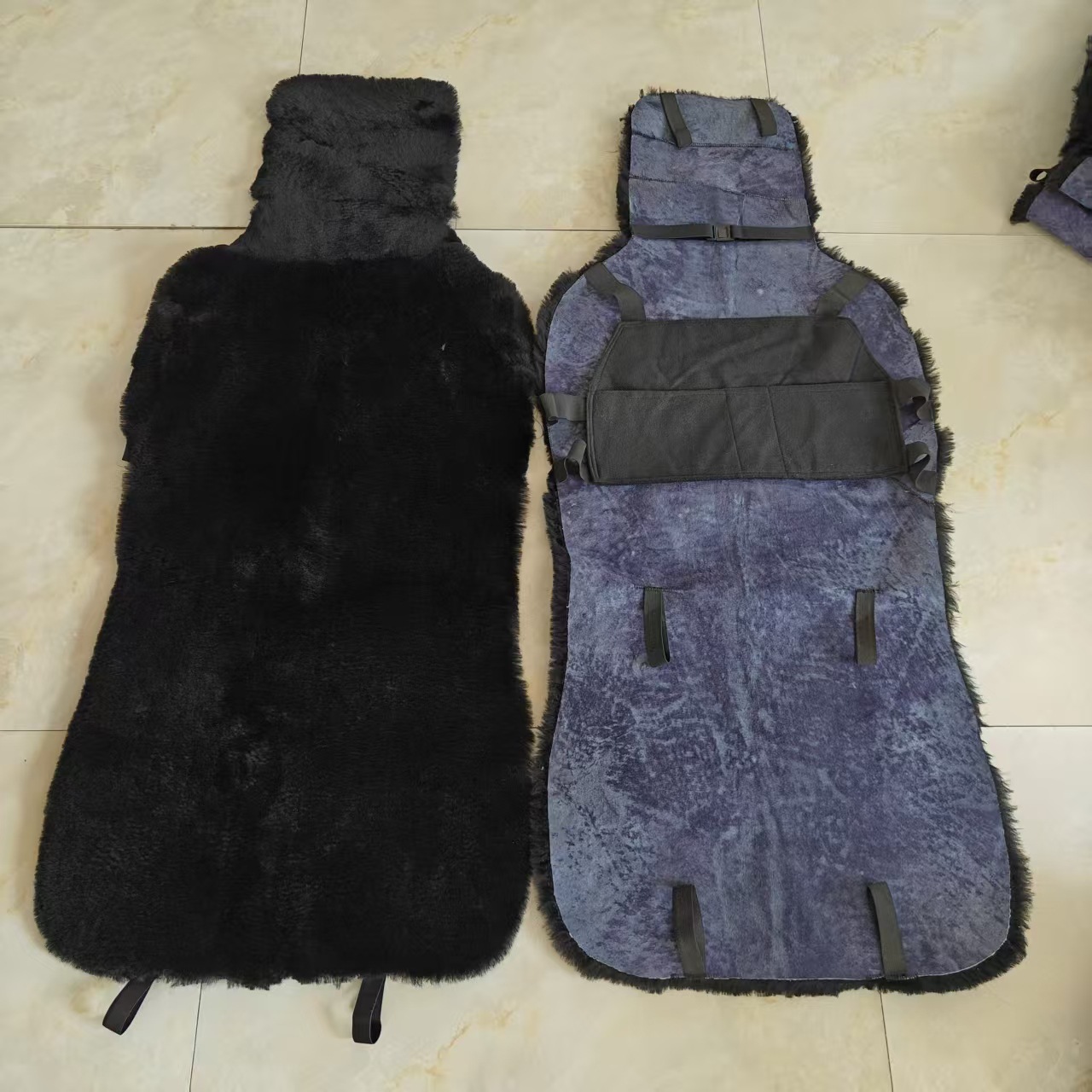Warm Car Mats in Winter