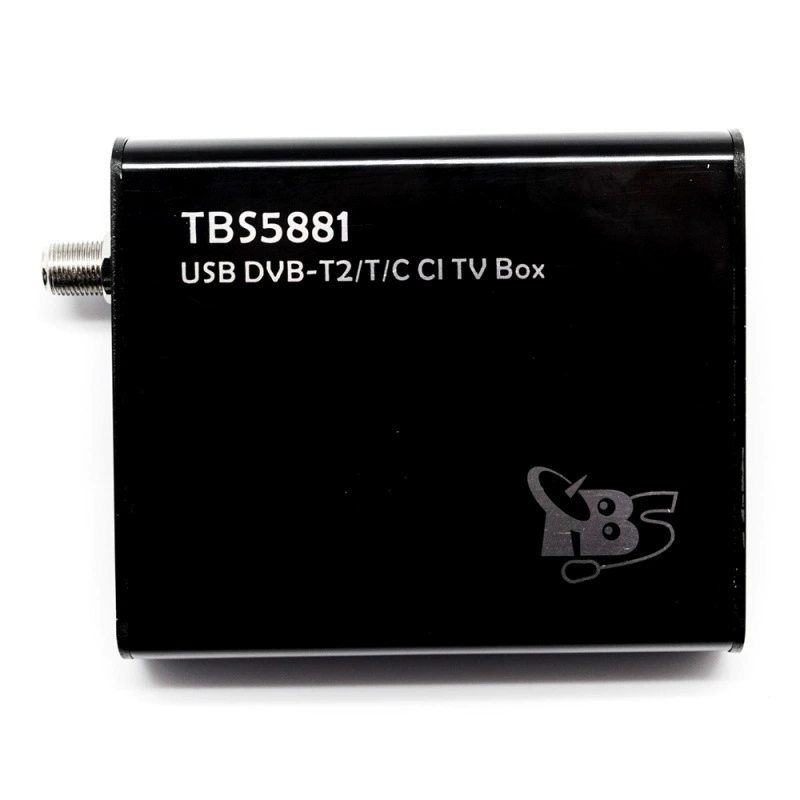 Приемник DVB-T2/T/C ТВ тюнер CI USB бокс ТВ тюнер Leide Co., Ltd.