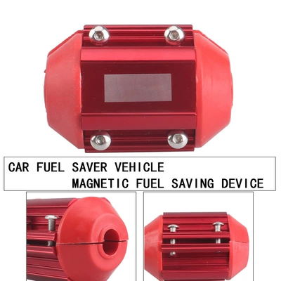 Wholesale magnetizer fuel economizer fuel magnetizer car fuel economizer white magnetic purifier back cover (Other Car Modifications)