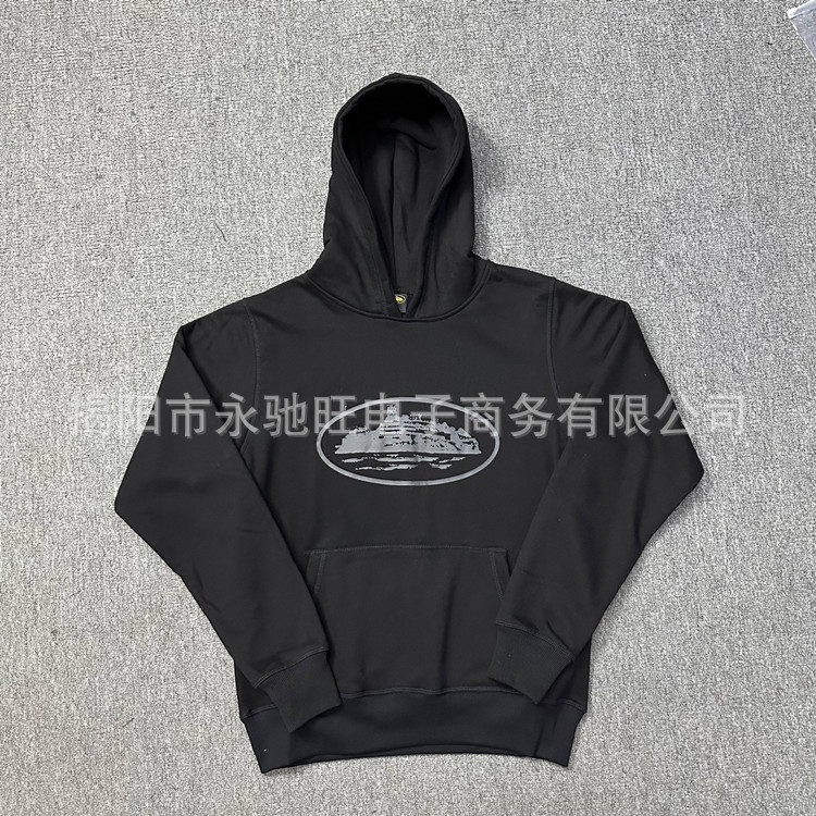 国境を越えた新型アメリカのファッションブランドであるcorteizhoodie set悪魔島フード付きスウェットスーツのファッションパンツ|undefined
