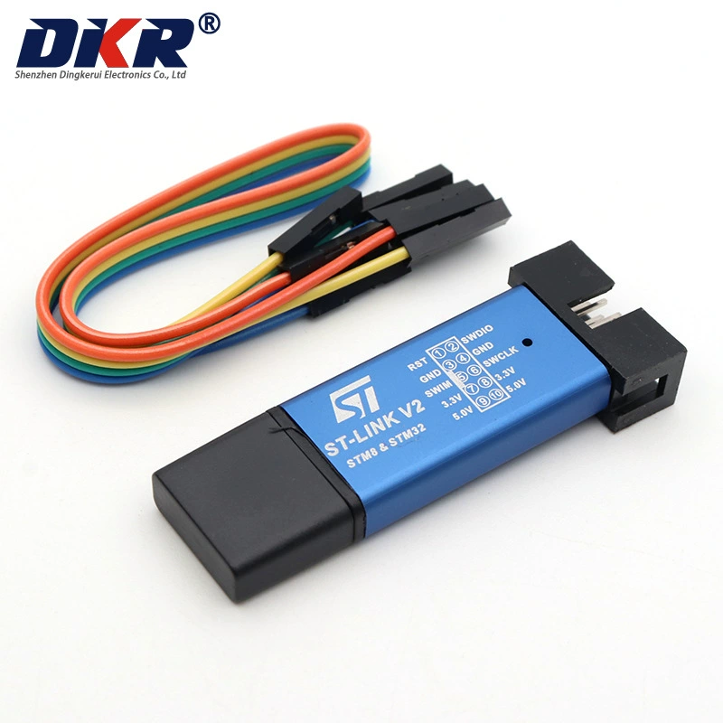 ST-LINK V2 STM8/STM32 Симулятор Программатор Stlink загрузчик провод сгорел регистратор отладчик