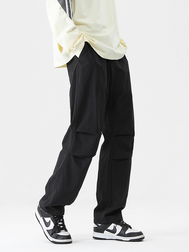 2024 New Arrival Young & Trendy Men's Combat Pants: Stylish Paratrooper-Style Shorts, Minimalist Design, Great Value, Casual Wear for Men