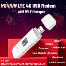 4G UFI LTE WIFI Dongle USB Router插卡网卡路由器全球拉美频段
