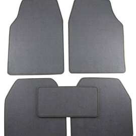 4S店天鹅绒汽车脚垫地毯绒面通用版可制LOGO平高端定制防滑