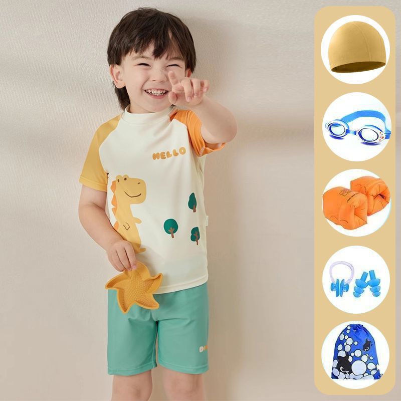 ↑ juego de siete piezas - empalme amarillo y verde - Lista de compras obligatorias