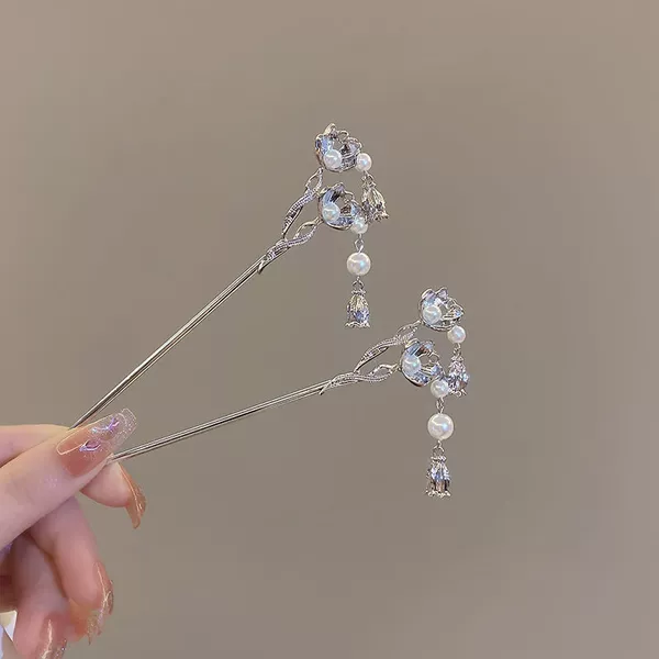 Chinese hairpin * silver