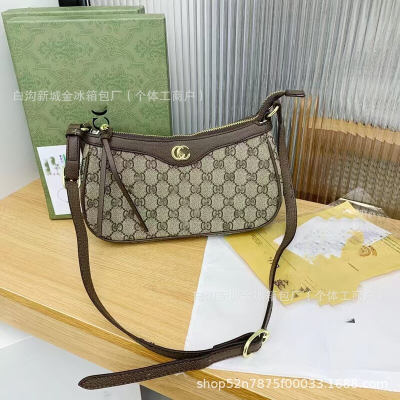 Bags for Women 2025 New Trendyy Fashion European and American Ins Cross-Border Export Cross-Body Bag Shoulder Bag Armpit Bag Bags for Women 2025 New Trendyy Fashion European and American Ins Cross-Border Export Cross-Body Bag Shoulder Bag Armpit Bag