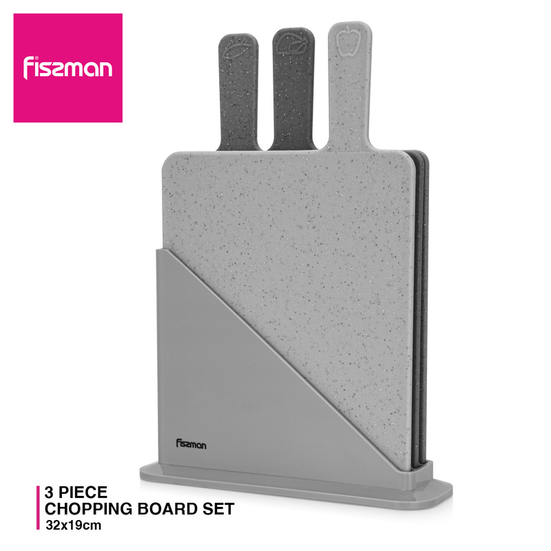 Fissman 8015 Kitchen Multi-Functional Cutting Board Classification Chopping Board Set Food Prep Board Kitchen Gadgets Fissman 8015 Kitchen Multi-Functional Cutting Board Classification Chopping Board Set Food Prep Board Kitchen Gadgets