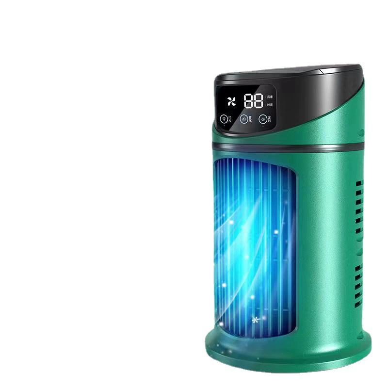 Портативный настольный охлаждающий вентилятор (Nontaus) JZ-20s, USB 5V/2A, 18W, компактный 247×155×155 мм