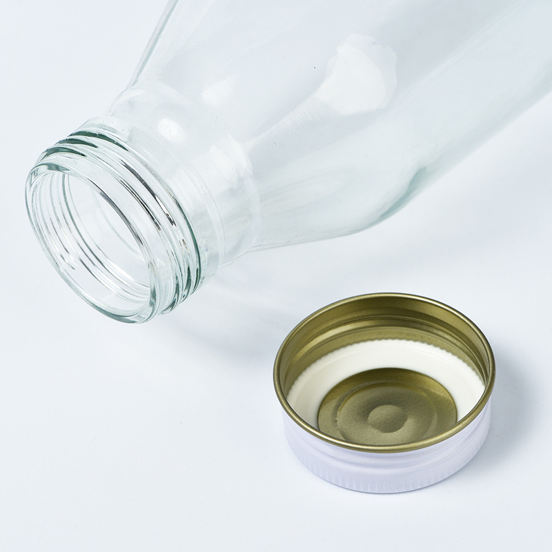 Hilo de metal dentro y fuera de la cubierta de rosca de hojalata giratoria 35 miel enlatada cubierta de mermelada cubierta de sellado de botella de envasado de alimentos