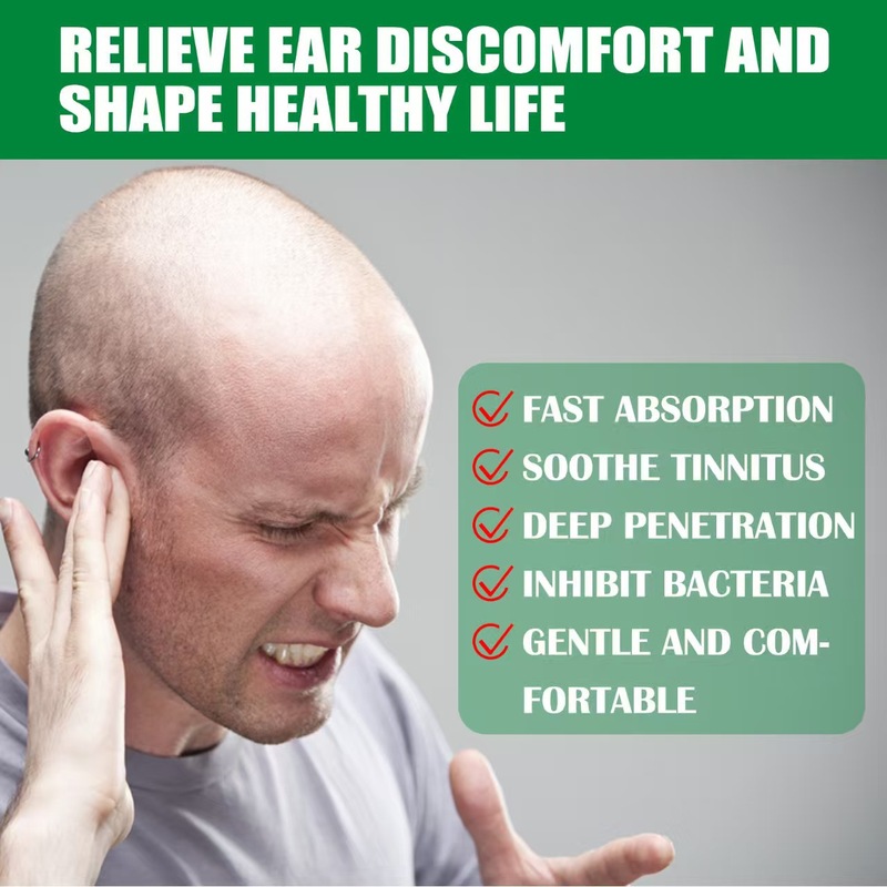 跨境专供EAR DROPS TREATMENT耳部护理液滋养日常清理耳部滴耳液|undefined