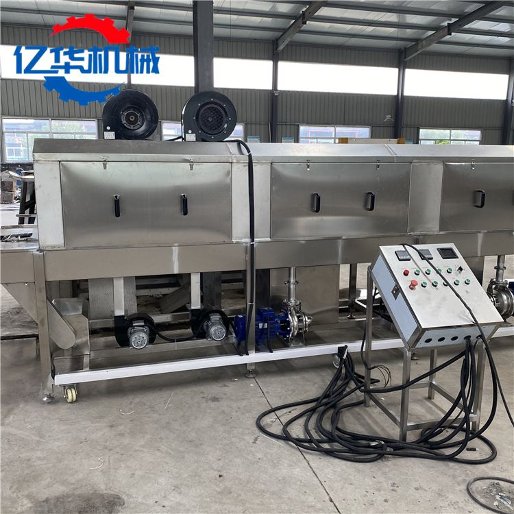 亿华供应雪糕模具清洗机 不锈钢托盘清洗设备 海鲜养殖筐洗筐机器