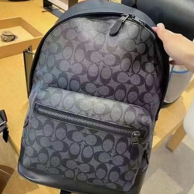 Men's Backpack Striped Letter Casual Backpack Classic Presbyteria Large Capacity Backpack for Men and Women Men's Backpack Striped Letter Casual Backpack Classic Presbyteria Large Capacity Backpack for Men and Women