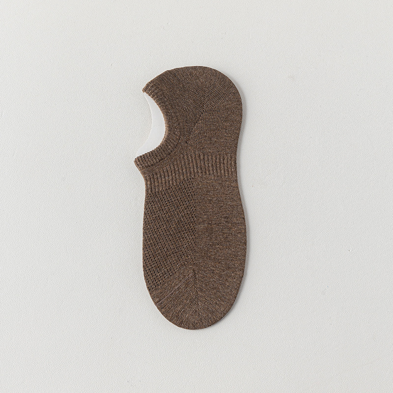 Calcetines de barco para hombre, calcetines invisibles de boca baja de verano para hombre, calcetines finos de algodón de verano, desodorantes, transpirables y absorbentes de sudor para hombre