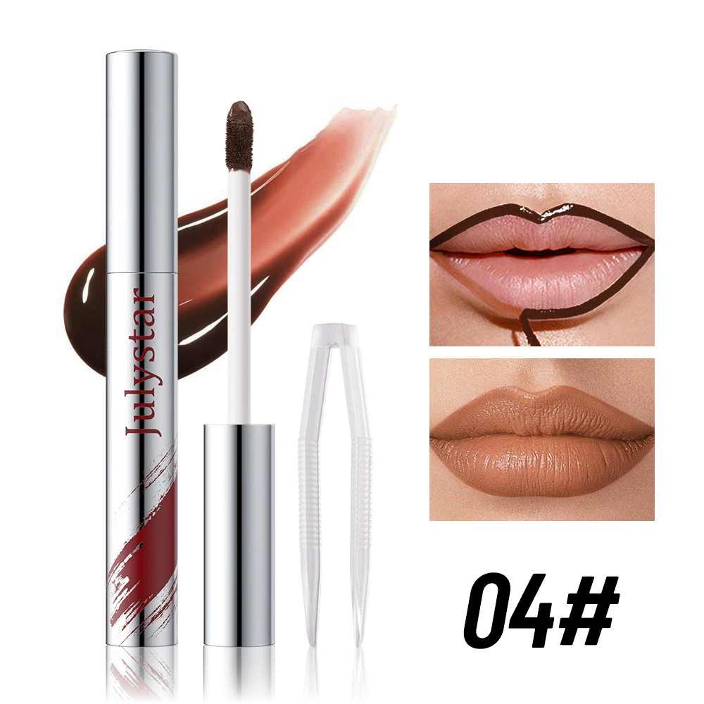 Д detachable Matte Lip Pencil (Julystar) 2 ml — Long‑wear Primer, Smudge‑Proof Finish перевод: Съёмный матовый карандаш для губ (Julystar) 2 мл — стойкая база под макияж, не стирается