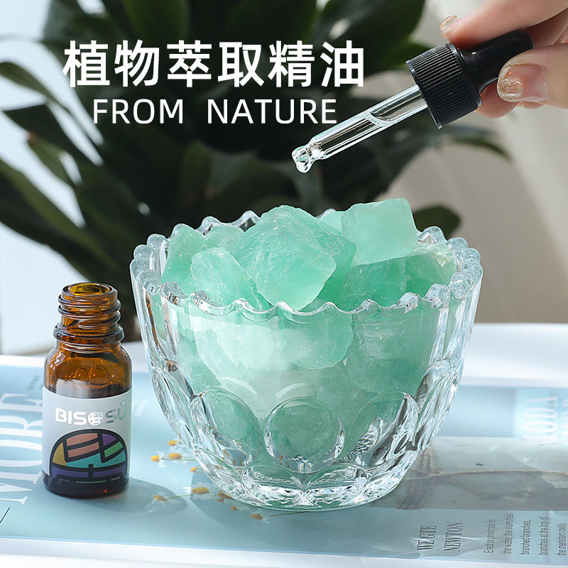 批發擴香石diy材料包 香薰精油空氣清香劑 水晶石擴香石香薰擺件
