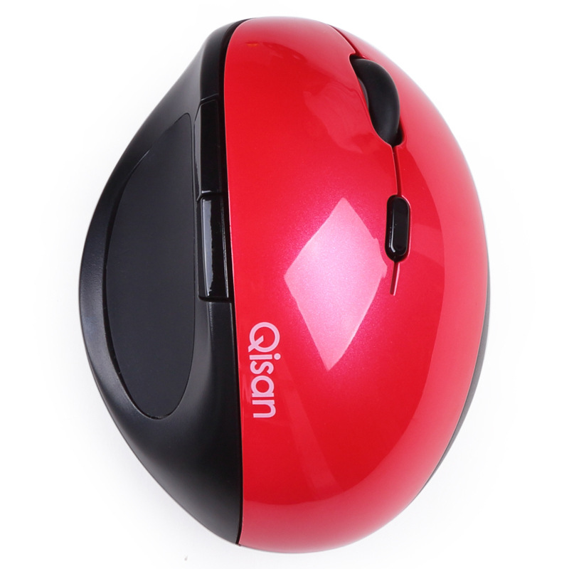 Chishang E100 Wireless Big Hand Upright Mouse Vertical Handheld_voghion.com