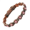 YXMZ antique red copper pink diamond