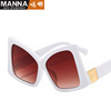 Advanced sunglasses with butterfly, men's windproof glasses, European style, high-quality style