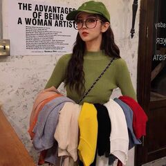 打底衫女秋冬2025新款毛衣洋气内搭高领外穿韩版ins百搭保暖上衣