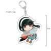 Anime surrounding new spies have ever had a multi -character Yayli keychain spy family pendant