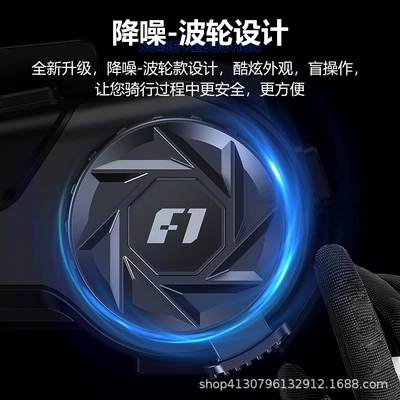 Headset Motorcycle Half Helmet Takeaway: Motorcycle Helmet Headset