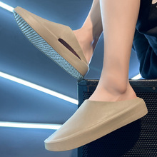 2024新款FOG一脚蹬拖鞋EVA高级防滑踩屎感男女外穿情侣休闲凉拖鞋