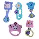 Supply straight batch baby rattles toy animal horn fun hand hold Bell ball cartoon pattern hand rattle tambourine tambourine