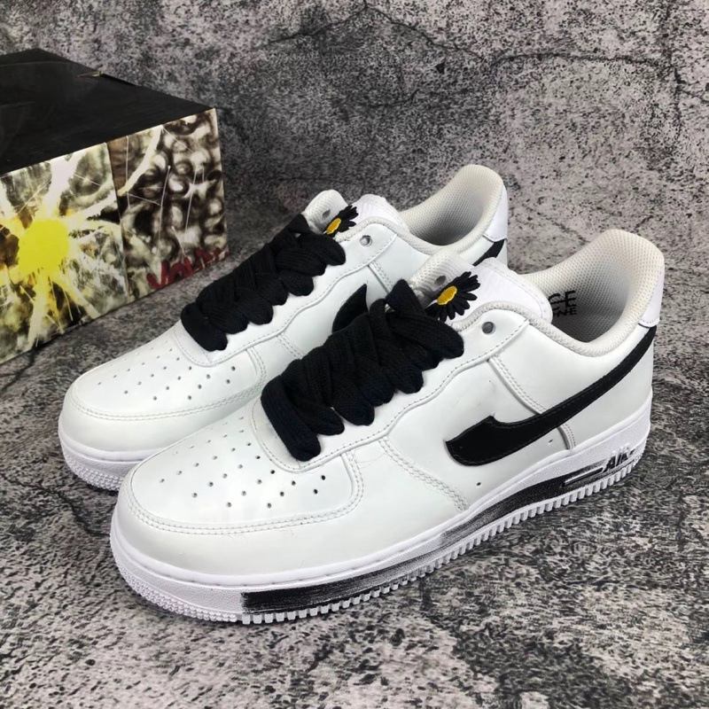 High-Quality Af1 Collaboration with G-Dragon, Air Force Sneakers, Cross-Border Student Couple Campus Casual Sports Shoes