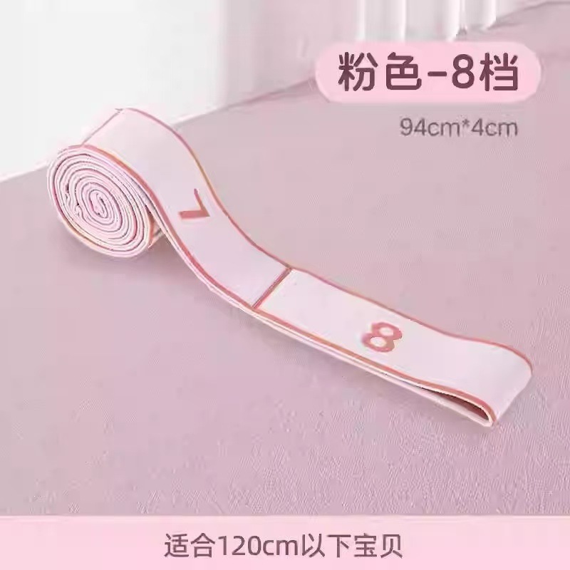 ダンスやバレエのトレーニング用のセグメント化されたデジタルヨガ弾性バンド、肩を広げて背中を美しくするための特別なストレッチバンド、レジスタンスバンド|undefined
