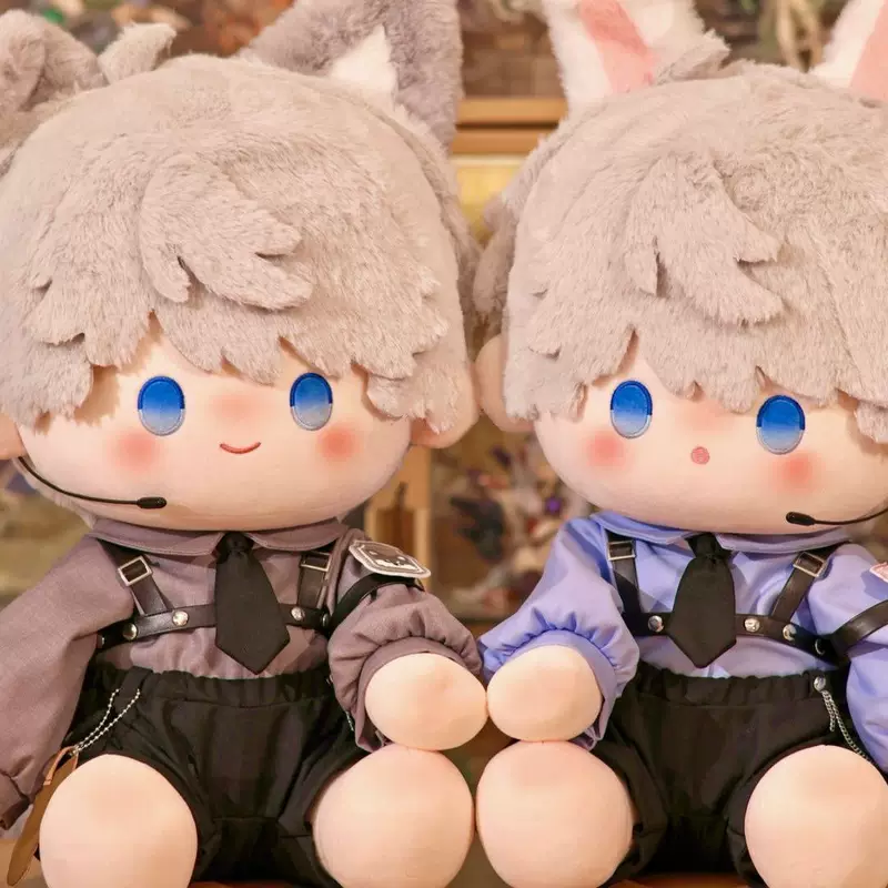 Genuine cotton cute doll, 40cm