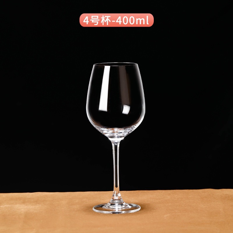 Tazas de vino de cristal, tazas de champán, tazas de vino blanco europeas, tazas de vino comerciales de alta calidad