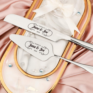 ETSY���Ի����Ʋ��P䓵��⵶�P��Custom Cake knife spatula fork