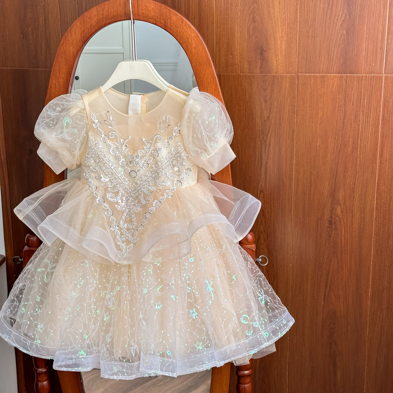 2026 New Summer Dresses for Girls, Princess Dresses, Birthday Outfits, and Cake Dresses for Baby Girls